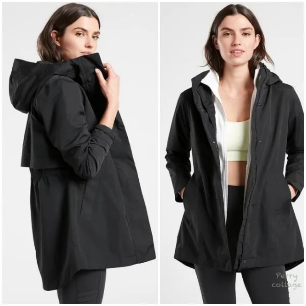 Athleta Rainout Forecast Shell II size 2X EUC